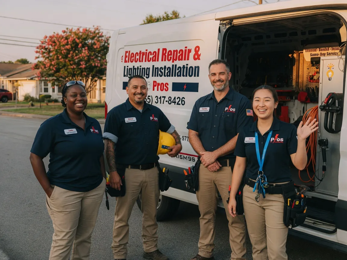 Licensed Electrician company in Tensed, ID