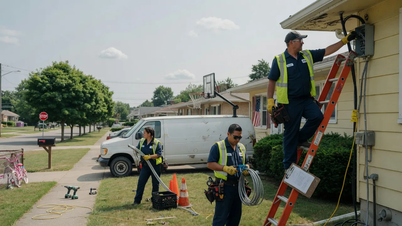Licensed Electrician in Tensed, ID near me